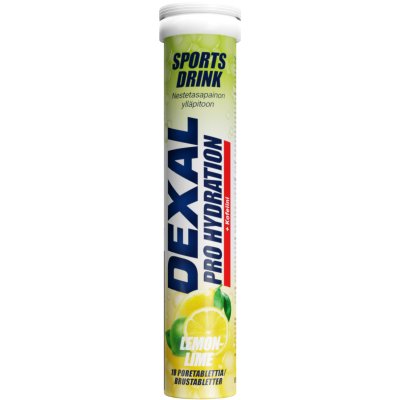 Dexal Pro Hydration Lemon-Lim+Caf 18 kpl
