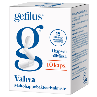 Gefilus Vahva kapseli 10 kaps.