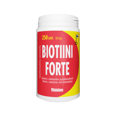 Biotiini Forte VET 250 tabl