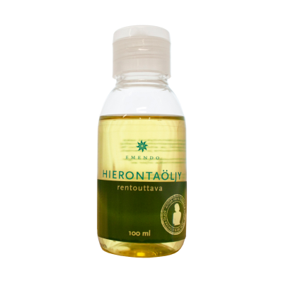 Emendo Hierontaöljy, rentouttava 100 ml