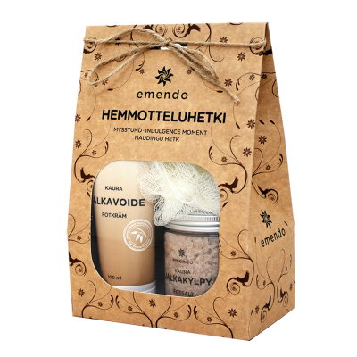 Emendo Hemmotteluhetki lahjapakkaus 1 kpl