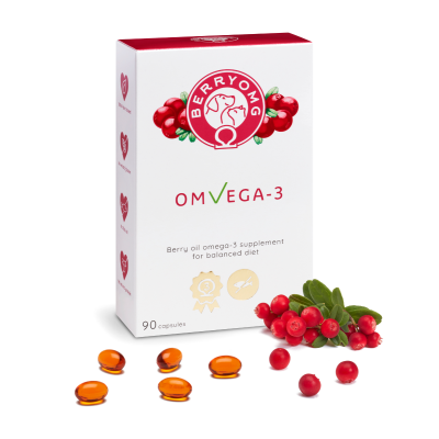BerryOMG OMvEGA-3 90 kaps