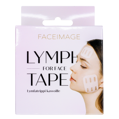 Faceimage Lymfateippi kasvoille 5cmx5m 1 kpl