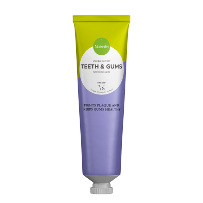 Nutrolin Teeth & Gums omegatahna 200 g