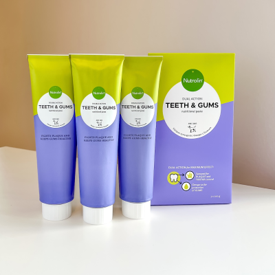 Nutrolin Teeth&Gums -omegatahna 3x200 g