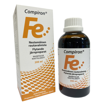 Compiron nestemäinen rauta 2,5 mg/ml 200 ML