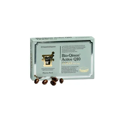 Bio-Qinon Q10 GOLD 100 mg 30 kaps