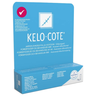 Kelo-Cote geeli tuubi 15 g