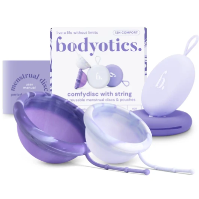 Bodyotics Comfydisc With String - Purple 2 kpl