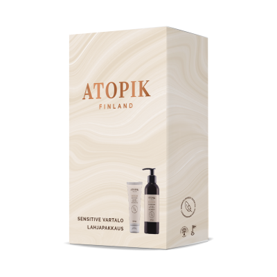 Atopik Sensitive Vartalo Lahjapakkaus 1 pakkaus