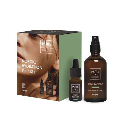 Pure=Beauty Nordic Hydration lahjapakkaus 1 pakkaus