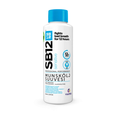 SB12 Sensitive Suuvesi 500 ml