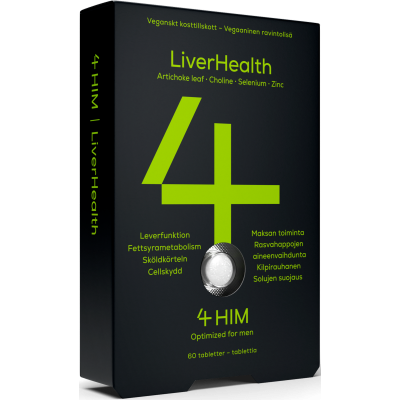 4HIM LiverHealth ravintolisä tabletti 60 tabl
