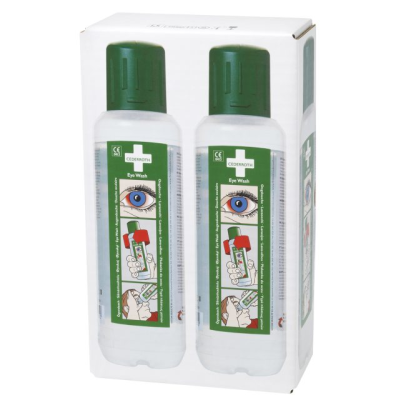 Cederroth Silmänhuuhtelupullo 2x500 ml