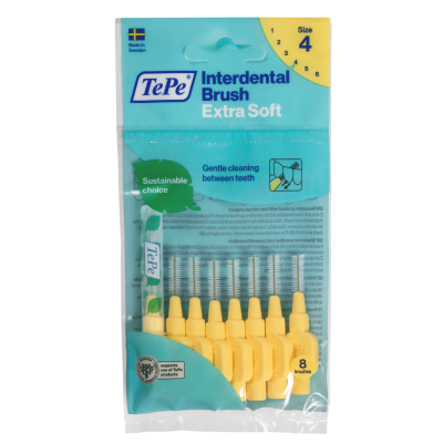 Tepe hammasväliharja 0,7 mm Extra soft 8 kpl