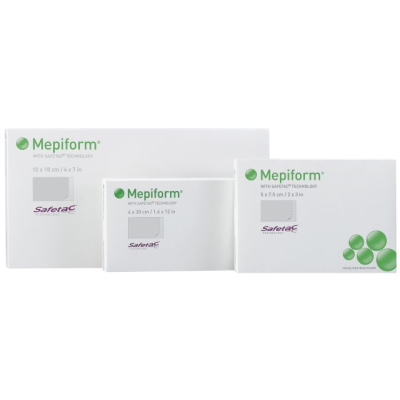 Mepiform 10x18 cm steriili 5 kpl