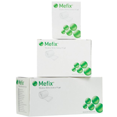 Mefix kiinnit.materiaali 5cmx2,5m 1X1 kpl