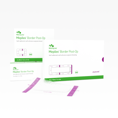 Mepilex Border Post-Op 10x20 10 kpl