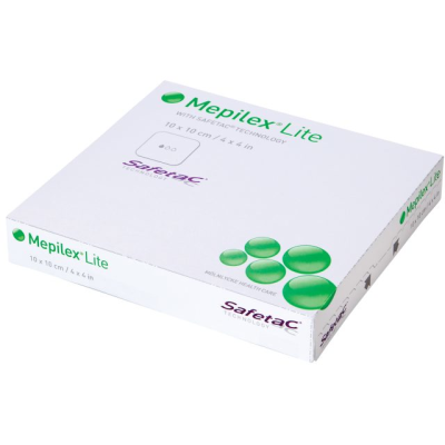 Mepilex lite 10x10 cm