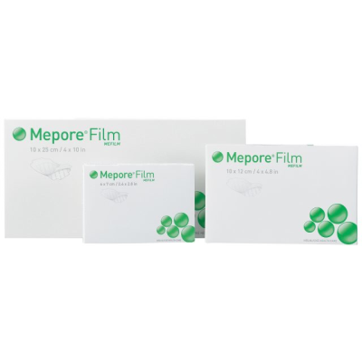 Mepore Film 6 cm x 7 cm 10 kpl