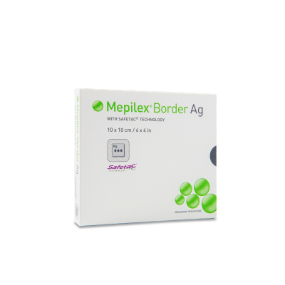 Mepilex Border Ag 10x10 cm 1 kpl 