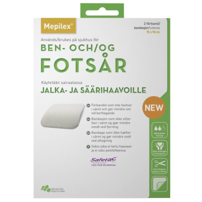 Mepilex 10x10cm 