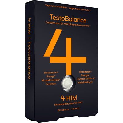 4HIM TestoBalance ravintolisä tabletti 60 kpl