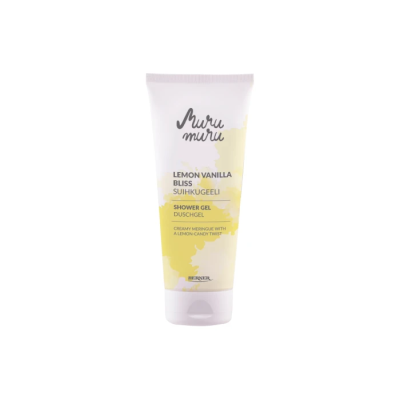 Murumuru Lemon Vanilla Bliss Suihkugeeli 200ml