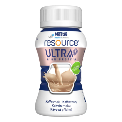 Resource Ultra Kahvi 4 x 125 ml