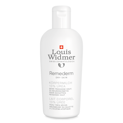 Widmer Remederm Body milk 10% Urea hajusteeton 200 ml
