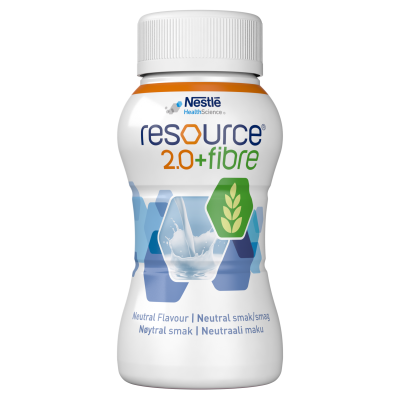 RESOURCE 2.0+FIBRE NEUTRAALI 4x200 ml