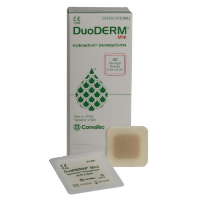 DuoDERM Mini 5cm x 5cm 50 kpl