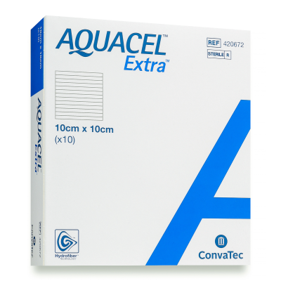 AQUACEL EXTRA 10X10CM 1 kpl 