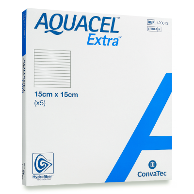 AQUACEL EXTRA 15X15CM 5 kpl