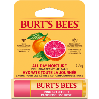 Burts Bees Lip Balm Pink Grapefruit 4,25 g