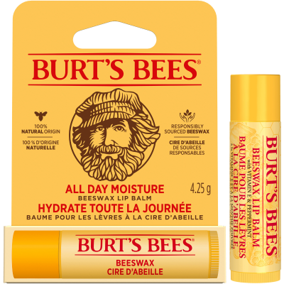 Burts Bees Lip Balm Beeswax 4,25 g