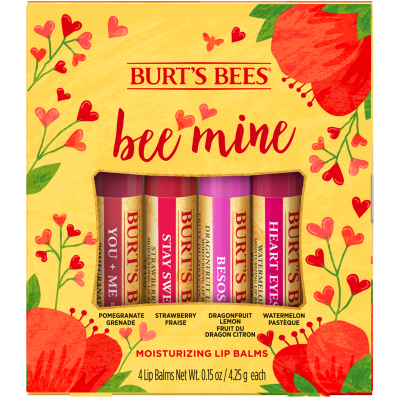 Burts Bees Bee Mine Lip Balm Gift Set 1 kpl