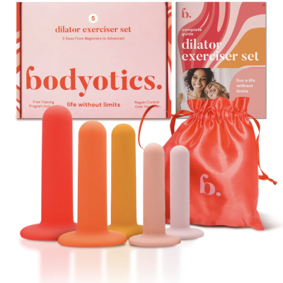 Bodyotics Dilator Exerciser Set 5 kpl