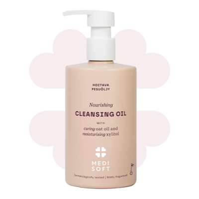 Medisoft Nourishing Cleansing oil 290 ml