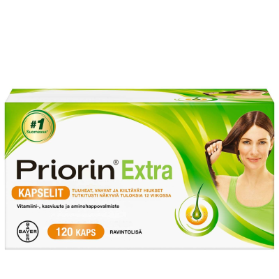 Priorin Extra 120 kaps