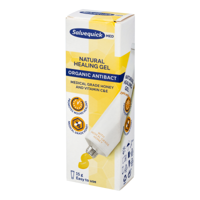 Salvequick MED Natural Healing Gel hunajageeli 15 g