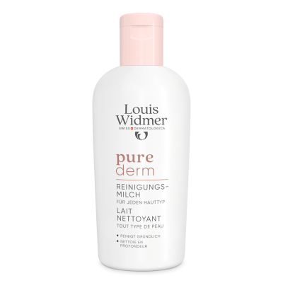 Widmer Purederm Cleansing Milk hajusteeton 200 ml