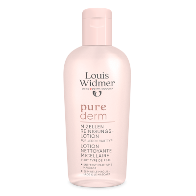 Widmer Purederm Micellar Cleansing Lotion hajusteeton 200 ml
