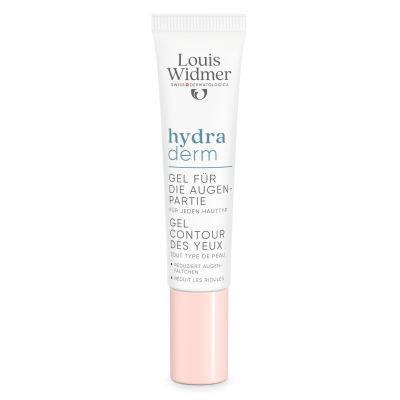Widmer Hydraderm Eye Contour Gel hajusteeton 15 ml