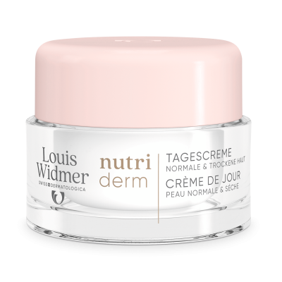 Widmer Nutriderm Day Cream hajusteeton 50 ml