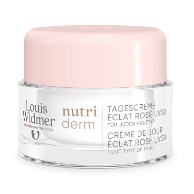 Widmer Nutriderm Day Cream Eclat Rose UV 50 50 ml