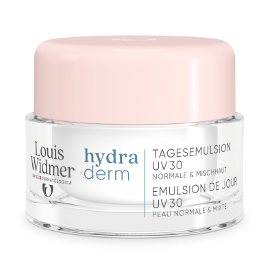 Widmer Hydraderm Day Emulsion UV 30 hajusteeton 50 ml
