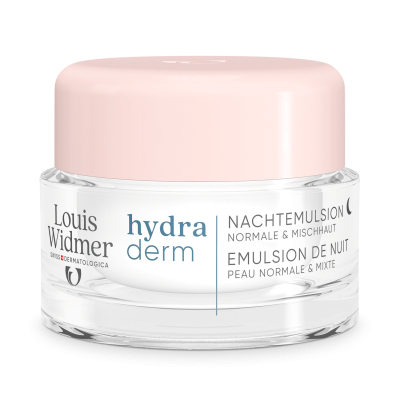 Widmer Hydraderm Night Emulsion hajusteeton 50 ml