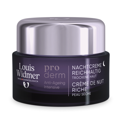 Widmer Proderm Night Cream Rich, hajusteeton 50 ml