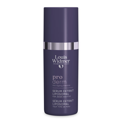 Widmer Proderm Serum Extrait Liposomal hajusteeton 30 ml